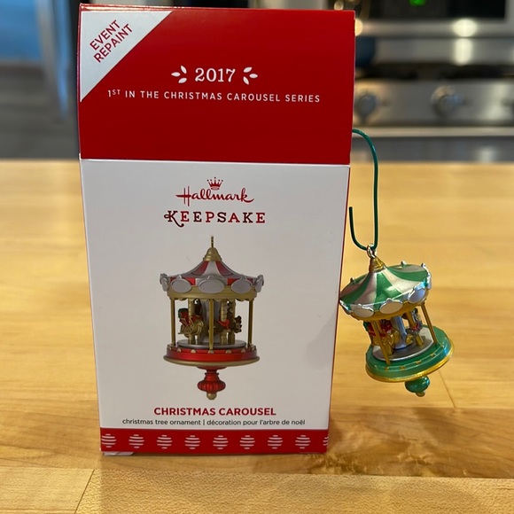 Hallmark Christmas Carousel 2017 Mini - Event Repaint- 1st in Series